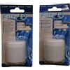 Hotpoint Ariston Indesit Whirlpool C00089599 ***PEZZI 2*** AQUAPURE FILTR'O CARTUCCIA DI RICAMBIO FILTRO