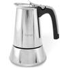 Tognana Caffettiera 4 Tazze Moka Tognana Porcellane Macchinetta Caffè Inox V573004RIND