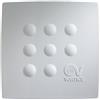 Vortice Aspiratore Vortice 11638 VORT QUADRO Micro 80 White