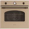Candy fcc604nav forno elettrico da incasso, ventilato, capacità 65 litri, funzio