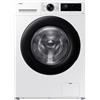 Samsung Lavatrice Crystal Clean Samsung 8 kg WW80CGC04DAEET Ecobubble AI Classe A