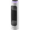 Ardes Termoventilatore a torre ceramico 2000 w digitale touch luce notturna