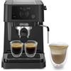DeLonghi Macchina caffè Espresso Delonghi Stilosa EC235.BK Manuale 2 Tazze 15 Bar Cappucc