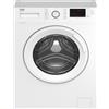 Beko wuxs61032wi-it lavatrice 6 kg slim, classe d, 1000giri, profondità 40cm