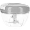 Cheffinger, Versatile mini tritatutto manuale, Grigio