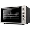 G3 Ferrari Forno elettrico G3 Ferrari G10154 ROSTO 58 Silver e Black