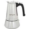 Tognana Caffettiera 6 Tazze Moka Tognana Porcellane Macchinetta Caffè Inox V573006RIND