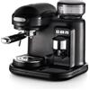 Ariete 1318 Macchina da caffè espresso con macinacaffè Moderna Nero 1080 W