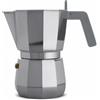 ALESSI CAFFETTIERA ESPRESSO IN ALLUMINIO SOLO GAS - MOKA