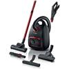 Bosch Aspirapolvere Bosch SERIE 6 Bgl6Pow1 Propower Black e Red