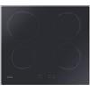 Candy PIANO COTTURA A INDUZIONE CITT642C/E1 NERO DA INCASSO 60 CM 4 FORNELLI