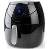Nedis Friggitrice digitale ad aria calda 1800W 6.5l 12 programmi preimpostati timer 60