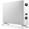 De'Longhi TERMOCONVETTORE VENTILATO ELETTRICO 2000W HSX 2320F BIANCO