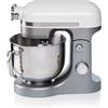 Ariete Impastatrice Ariete 1589 Planetaria Moderna 1600 Watt Bianco 5.5L Alluminio