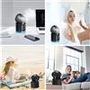 aigostar mini ventilatore usb da tavolo nebulizzatore portatile ufficio scrivania casa
