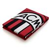 Hermet Copriletto A.C Milan singolo cotone panama liscio Estivo Primaverile una piazza