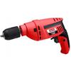 TrAdE Shop Traesio TRAPANO ELETTRICO CON PERCUSSIONE 500W FORI MURATURA 1 VELOCITA' VALEX T50
