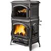 La Nordica STUFA A LEGNA LA NORDICA ISOTTA FORNO EVO 10 KW CLASSE A+ 278 m3 FOCOLARE GHISA