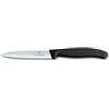VICTORINOX coltello verdura-carne Swiss Classic lama liscia 10 cm. pezzi 6 nero