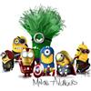 Partylandia Cialda Ostia Minions Cattivissimo Me Compleanno Decorazioni Festa Torta Dischi