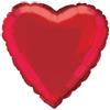 Acctim Palloncino in Foil cuore rosso45,7 cm