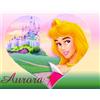 Partylandia Cialda In Ostia Principesse Disney Aurora Torta Decorazioni Dischi Commestibile