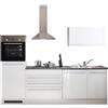 Avanti Trendstore Cucina completa FLUSSIO in laminato, senza elettrodomestici, LAP 260x200x60 cm.