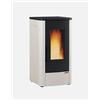 Extraflame STUFA PELLET NORDICA VENTILATA EXTRAFLAME 10 KW DAHIANA VFS AVORIO