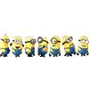 Partylandia Cialda Ostia Minions Cattivissimo Me Compleanno Decorazioni Festa Torta Dischi