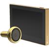 EZVIZ HP2 (OTTONE) - SPIONCINO SMART 2 MP - WIRELESS - DISPLAY A COLORI 4.3"" -