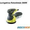 Ryobi Levigatrice rotorbitale 300W RYOBI ROS 300A legno 125 mm con aspira polveri