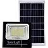 Faro A Led Da 400W SMD Luce Bianca Con Pannello Solare, Sensore e Telecomando