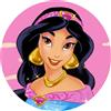 Partylandia Cialda In Ostia Principesse Disney Jasmine Aladin Torta Decorazioni Dischi
