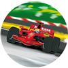 Decojet Digital Photo Cialda in Ostia di una Ferrari da Formula1 per Decorazione di Torte per Complean