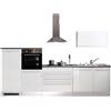 Avanti Trendstore Cucina completa JOVA in laminato, senza elettrodomestici, LAP 320x200x60 cm.