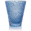 IVV SET 6 BICCHIERI ACQUA 300 ML IN PASTA DI VETRO COLORATA - IROKO