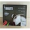 Bialetti casseruola suprema cm.24 acciaio inox triplo fondo