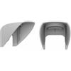 AJAX HOOD Cappuccio pioggia per il rilevatore Motion Protect Outdoor bianco