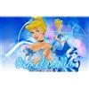 Partylandia Cialda In Ostia Principesse Disney Cindarella Festa Torta Decorazioni Dischi
