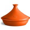 Emile Henry, Tajine 32cm Arancione, Ceramica