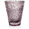 IVV SET 6 BICCHIERI ACQUA 300 ML IN PASTA DI VETRO COLORATA - IROKO