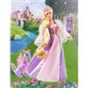 Partylandia Cialda In Ostia Feste Barbie Torta Decorazioni Dischi Commestibile Bimbi