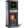 Nordica Stufa legna 9,4kW ROSSELLA PLUS FORNO 5.0 Petra Pietra naturale 5 stelle