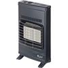 sicar Stufa A Gas Metano Eco 42T Infrarossi con Ventola 4200 Watt 3 Impostazioni Sicar