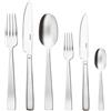 SAMBONET SERVIZIO POSATE 72 PEZZI PER 12 PERSONE IN ACCIAIO INOX - FLAT DIAMOND