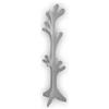 Lupia Albero appendiabiti da terra in legno 40X170 cm Shabby GREY