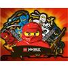 Partylandia Cialda In Ostia Feste Actu Ninjago Bimbo Torta Decorazioni Dischi Commestibile