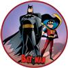 Decojet Digital Photo Cialda in Ostia di Batman & Robin per Decorazione di Torte per Compleanni e per