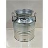 4F contenitore acciaio inox 18/10 per alimenti olio vino ecc.. lt. 20