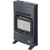 Sicar Stufa a Gas GPL Eco 40 Infrarossi 3 Impostazioni 4200 watt Max 110 m3 Sicar
